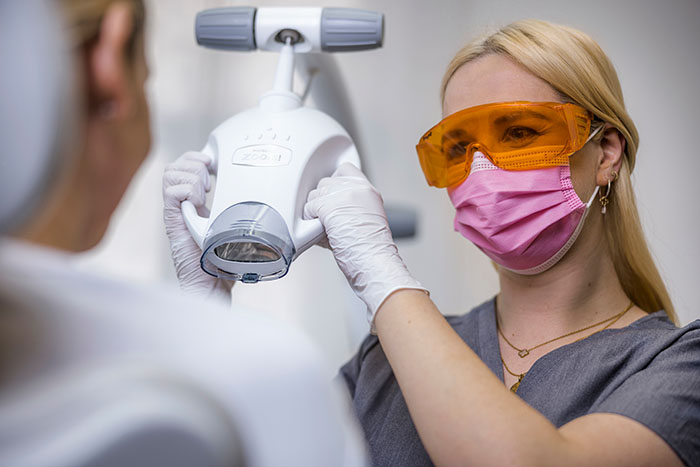 Ästhetischer Zahnersatz