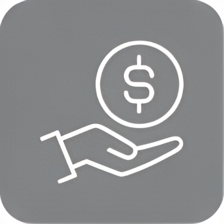 Icon: Überdurchschnittliches Gehalt