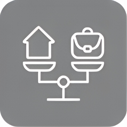 Icon:  Work-Life-Balance